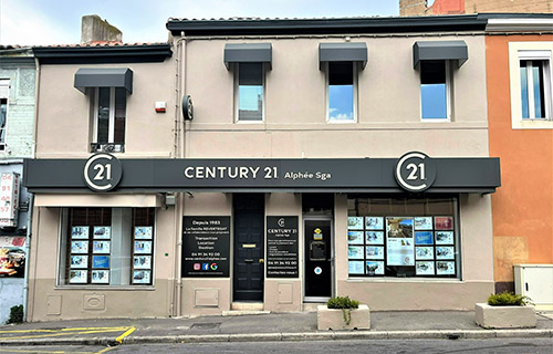 Agence immobilière CENTURY 21 Alphée Sga, 13012 MARSEILLE