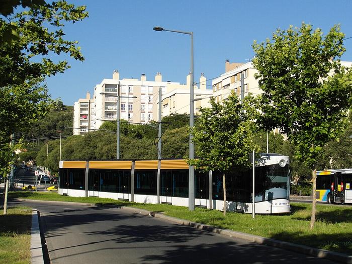 Marseille 12e - Immobilier - CENTURY 21 Alphée SGA - Tramway_-_Les_Caillols.