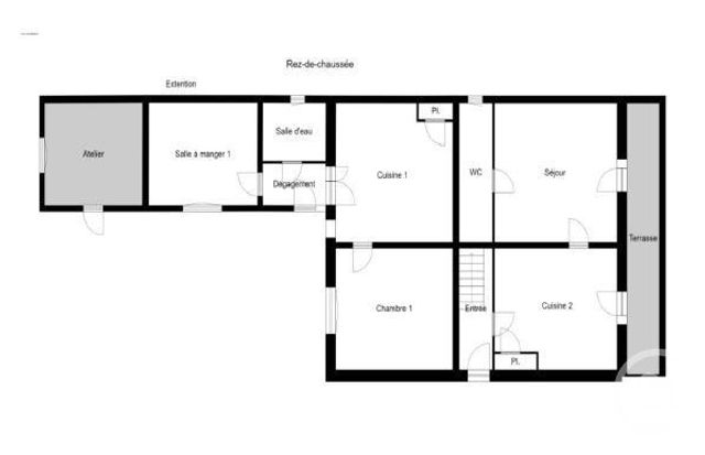 maison à vendre - 11 pièces - 149.6 m2 - MARSEILLE - 13010 - PROVENCE-ALPES-COTE-D-AZUR - Century 21 Alphée Sga