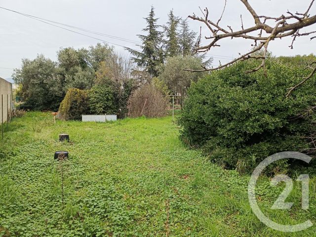 terrain à vendre - 422.0 m2 - MARSEILLE - 13013 - PROVENCE-ALPES-COTE-D-AZUR - Century 21 Alphée Sga