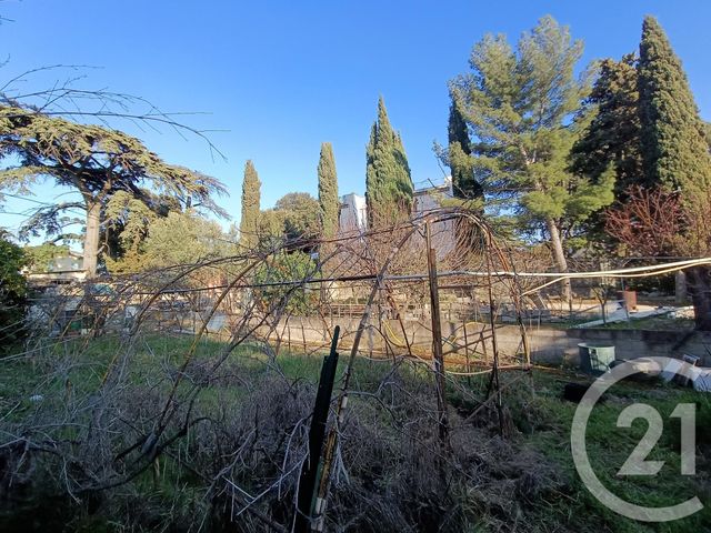 terrain à vendre - 766.0 m2 - MARSEILLE - 13012 - PROVENCE-ALPES-COTE-D-AZUR - Century 21 Alphée Sga