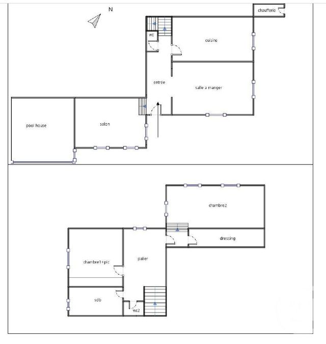 maison à vendre - 4 pièces - 170.0 m2 - MARSEILLE - 13012 - PROVENCE-ALPES-COTE-D-AZUR - Century 21 Alphée Sga