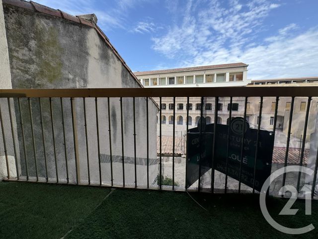 Appartement Studio à louer - 1 pièce - 27.43 m2 - MARSEILLE - 13004 - PROVENCE-ALPES-COTE-D-AZUR - Century 21 Alphée Sga