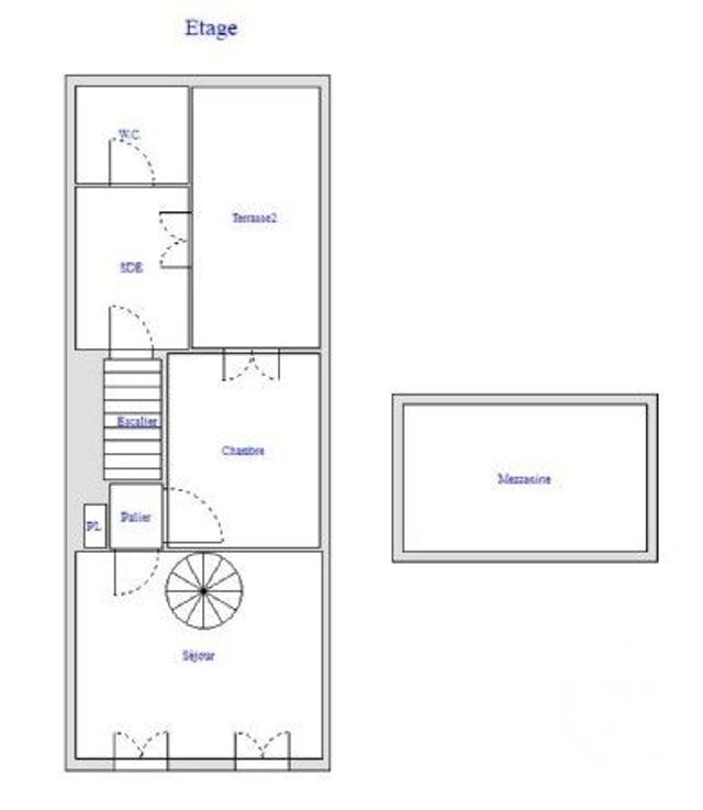 maison à vendre - 4 pièces - 70.0 m2 - MARSEILLE - 13013 - PROVENCE-ALPES-COTE-D-AZUR - Century 21 Alphée Sga