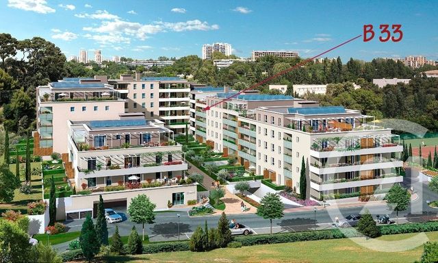 Appartement T3 à louer MARSEILLE