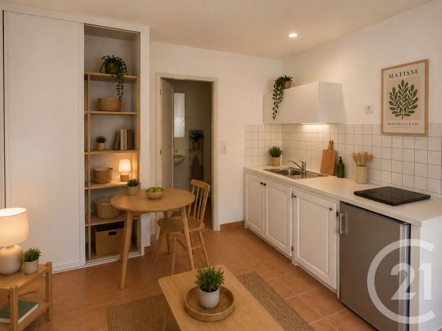 Appartement Studio à louer - 1 pièce - 18.02 m2 - MARSEILLE - 13011 - PROVENCE-ALPES-COTE-D-AZUR - Century 21 Alphée Sga