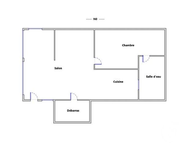 Appartement T2 à vendre - 2 pièces - 58.01 m2 - LA PENNE SUR HUVEAUNE - 13 - PROVENCE-ALPES-COTE-D-AZUR - Century 21 Alphée Sga