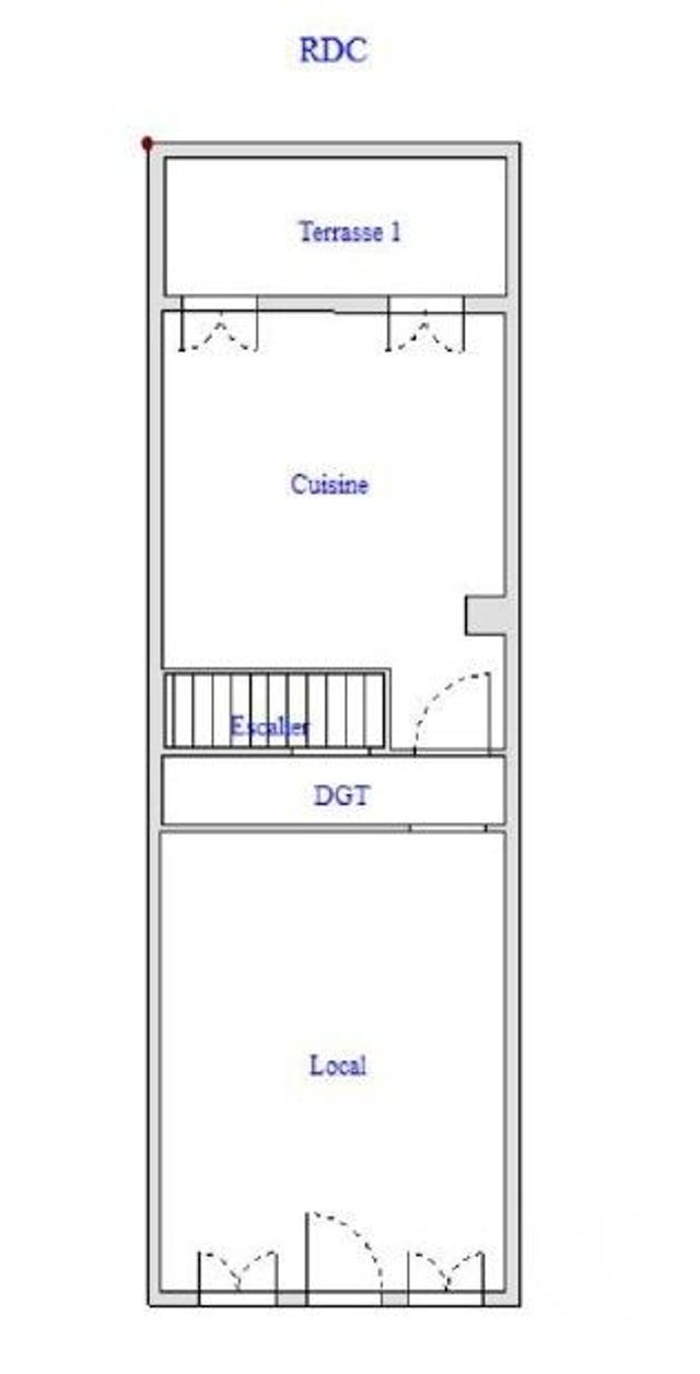 maison à vendre - 4 pièces - 95.0 m2 - MARSEILLE - 13013 - PROVENCE-ALPES-COTE-D-AZUR - Century 21 Alphée Sga